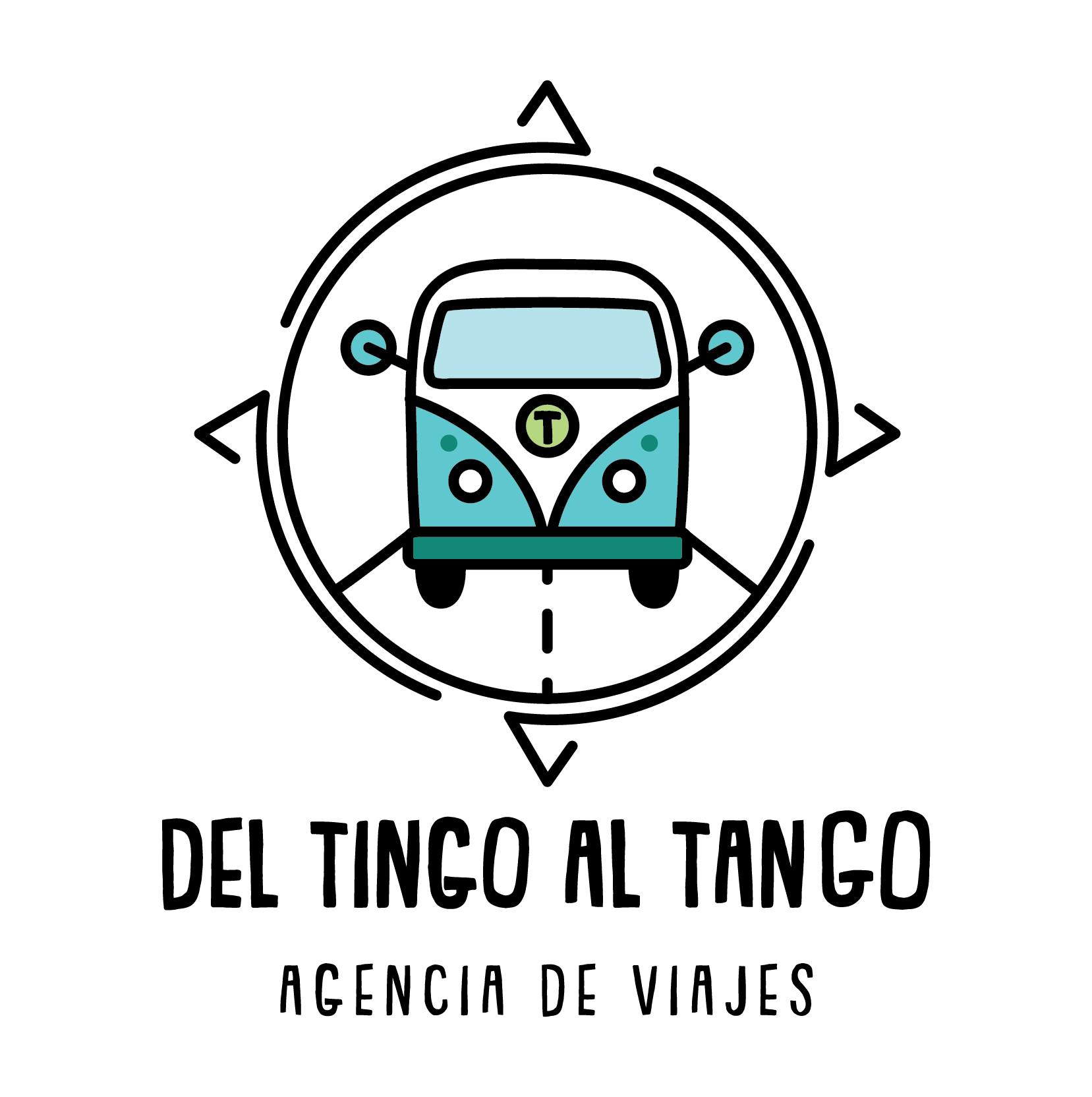 Logo de Del Tingo al Tango